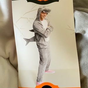NWT valour Shark onesie costume